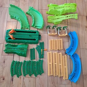 TURBO JUNGLE SET REPLACEMENT PARTS & TRACK Thomas Train Motorized Trackmaster
